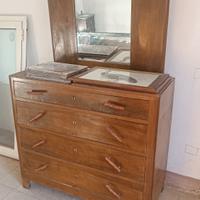 mobilio camera da letto anni '60