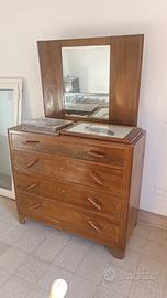 mobilio camera da letto anni '60