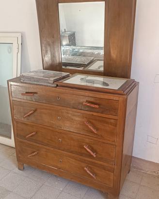 mobilio camera da letto anni '60