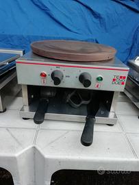 Piastra per Crepieres elettrica