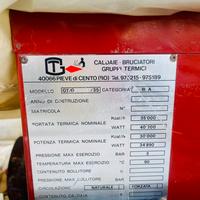 Caldaia a Biomassa ecc. Vendoo