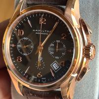 Hamilton jazzmaster chrono