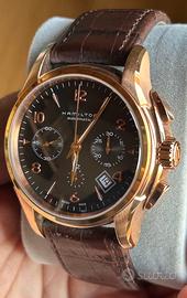 Hamilton jazzmaster chrono