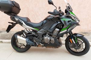 Kawasaki Versys 1000 S Nera Grigia Verde - 2024