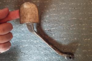 leva messa in moto motocarro FD