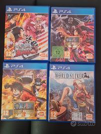 GIOCHI ONE PIECE PS4 