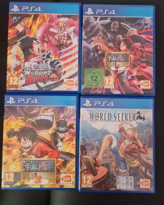 GIOCHI ONE PIECE PS4 