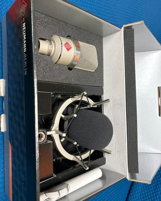 Mic Neumann tlm 102 studio set con ragno