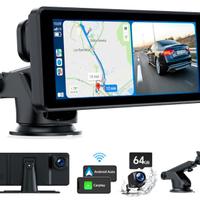 Schermo Carplay Wireless con 2.5K Front + 1080P