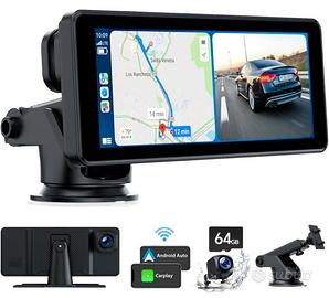 Schermo Carplay Wireless con 2.5K Front + 1080P