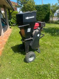 Biotrituratore a scoppio