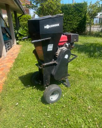 Biotrituratore a scoppio