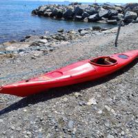 canoa kayak mare