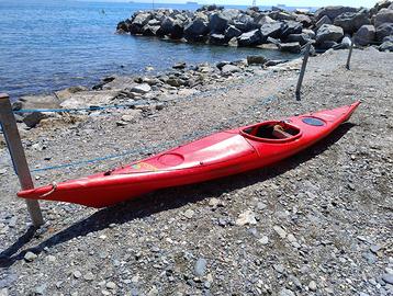 canoa kayak mare