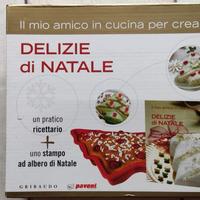 Delizie di Natale - ricettario con stampo