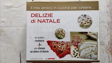 Delizie di Natale - ricettario con stampo