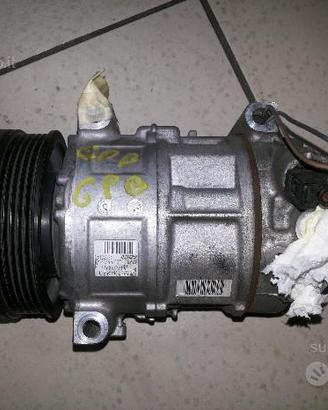 Compressore a/c fiat grande punto benzina