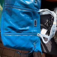 Borsa hobo blu byblos