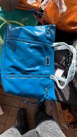 Borsa hobo blu byblos