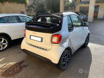 Smart Fortwo Cabrio 70 CV – 2019 – 60.000 km