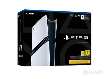 Sony Play station 5 Pro 2TB NUOVA