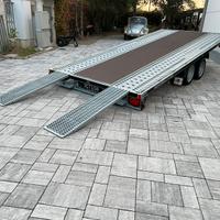 Rimorchio trasporto auto e cose