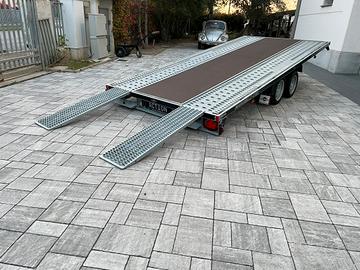 Rimorchio trasporto auto e cose
