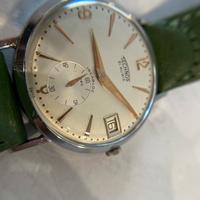 Orologio technos anni 60/70 carica manuale