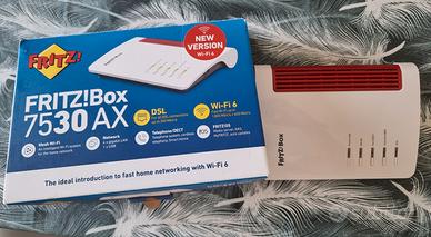 AVM FritzBox 7530 AX modem router version wifi 6