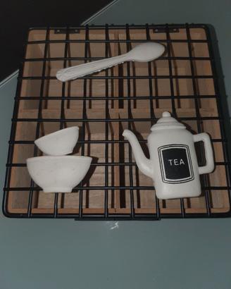 Scatola porta the tisane
