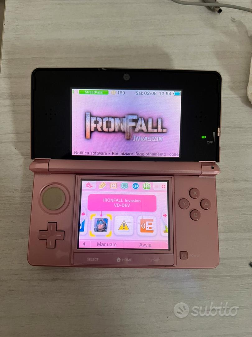 Nintendo Ds Ironfall 3ds Nintendo 3DS Rosa Marvel Squad