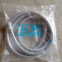 Tubo doccia acciaio inox