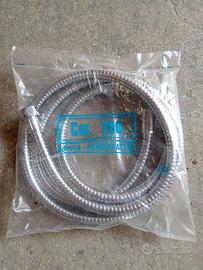 Tubo doccia acciaio inox