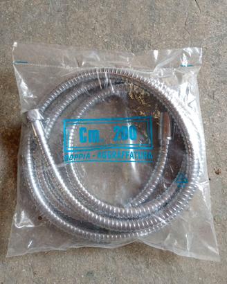 Tubo doccia acciaio inox