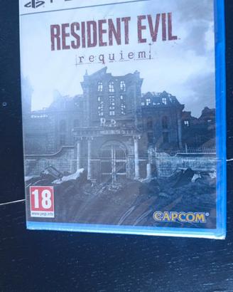 Resident Evil Requiem PS5