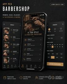 Realizzazione app personalizzata per attività 