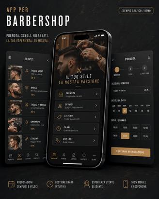 Realizzazione app personalizzata per attività 