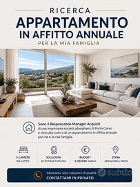 Villa o appartamento per manager referenziato