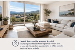 Villa o appartamento per manager referenziato