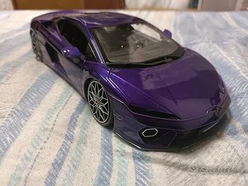 Lamborghini temerario scala 1:18