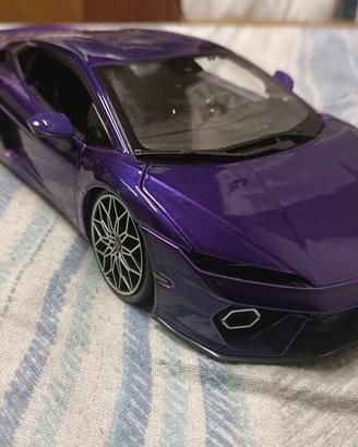 Lamborghini temerario scala 1:18