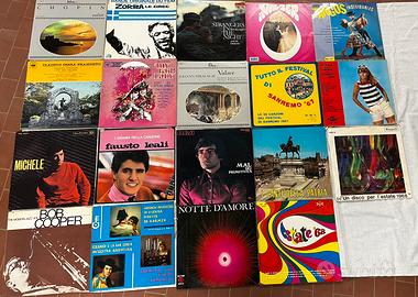Dischi Vinile Musicali Anni 60” - 70”