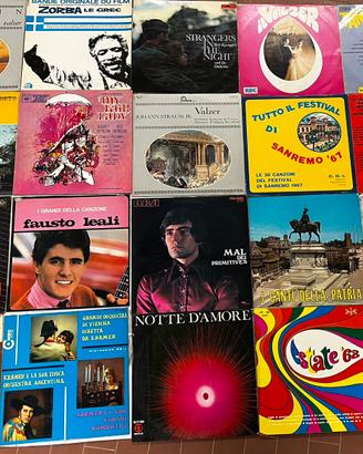 Dischi Vinile Musicali Anni 60” - 70”