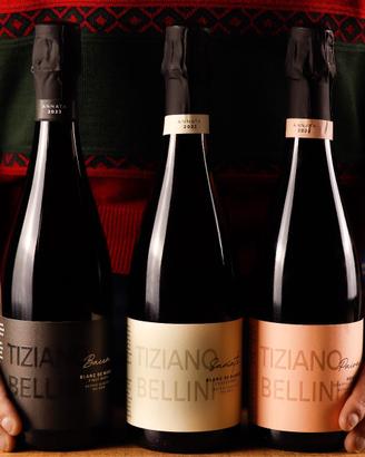 Metodo Champenoise Tiziano Bellini 20 mesi 