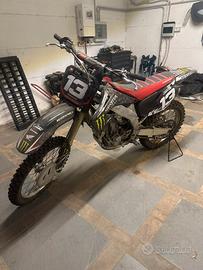 honda crf 450 TARGATA