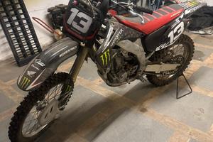 honda crf 450 TARGATA