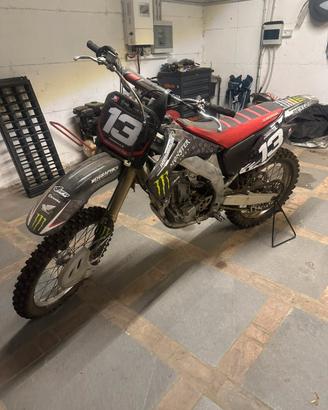honda crf 450 TARGATA