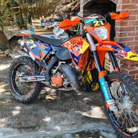 Ktm 125 exc - 2009 Targata