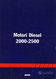 Manuale officina Fiat Campagnola 1107A  DIESEL
