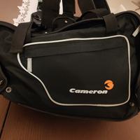 Borse moto in tessuto marca Cameron